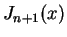 $J_{n+1}(x)$